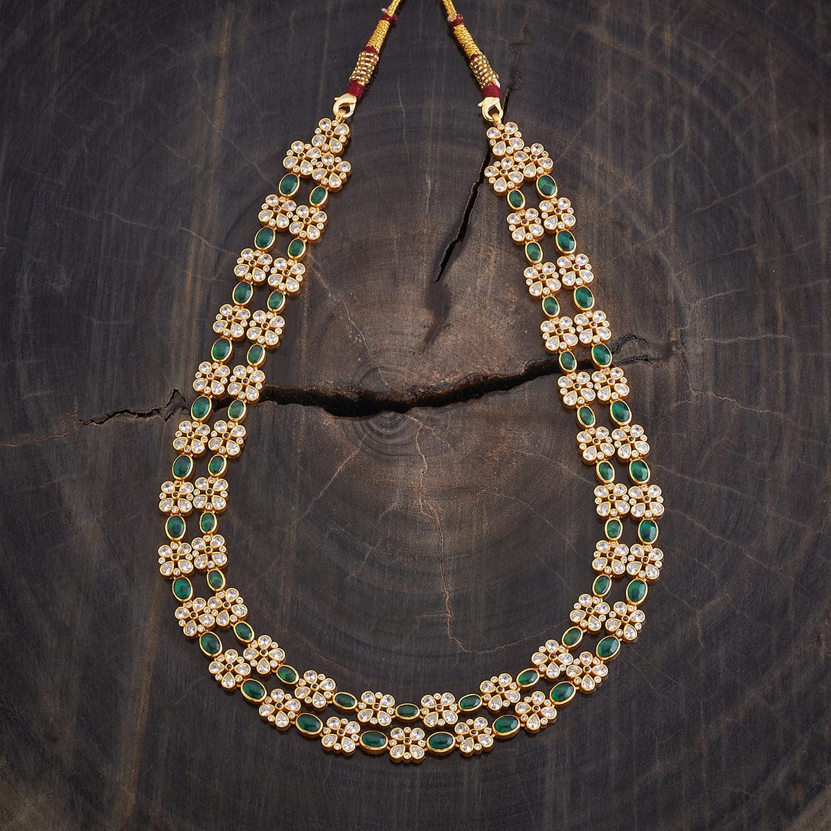 Temple Necklace Silver Temple Necklace 177283