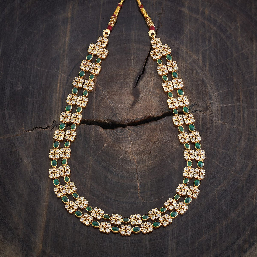 Temple Necklace Silver Temple Necklace 177283