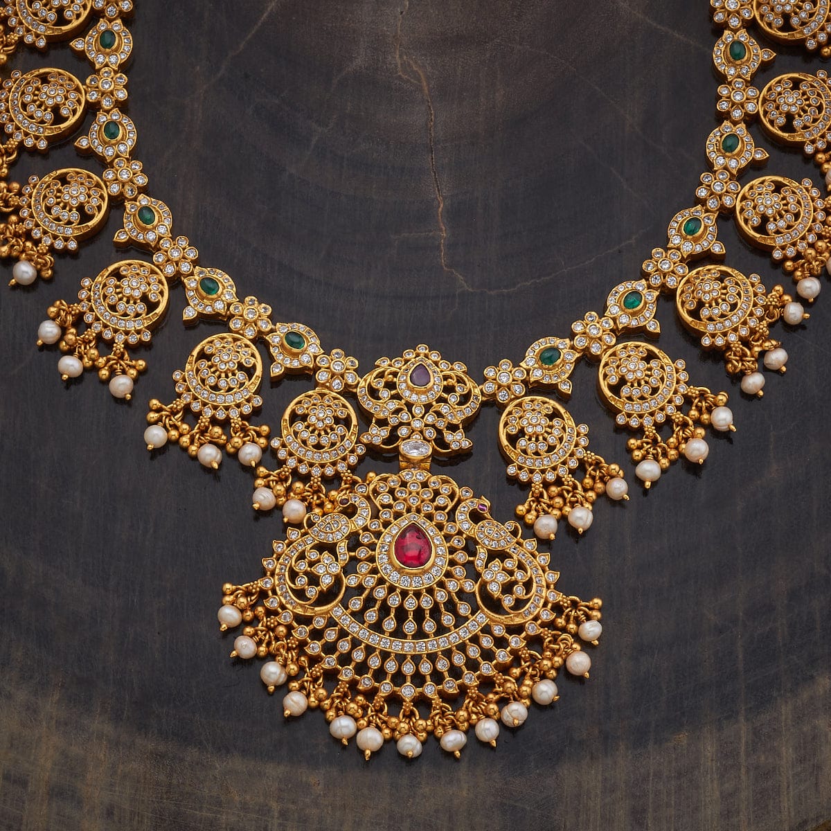 Temple Necklace Silver Temple Necklace 177284