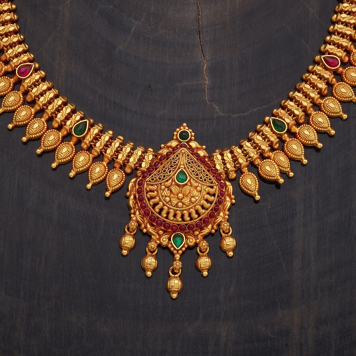 Temple Necklace Silver Temple Necklace 177341