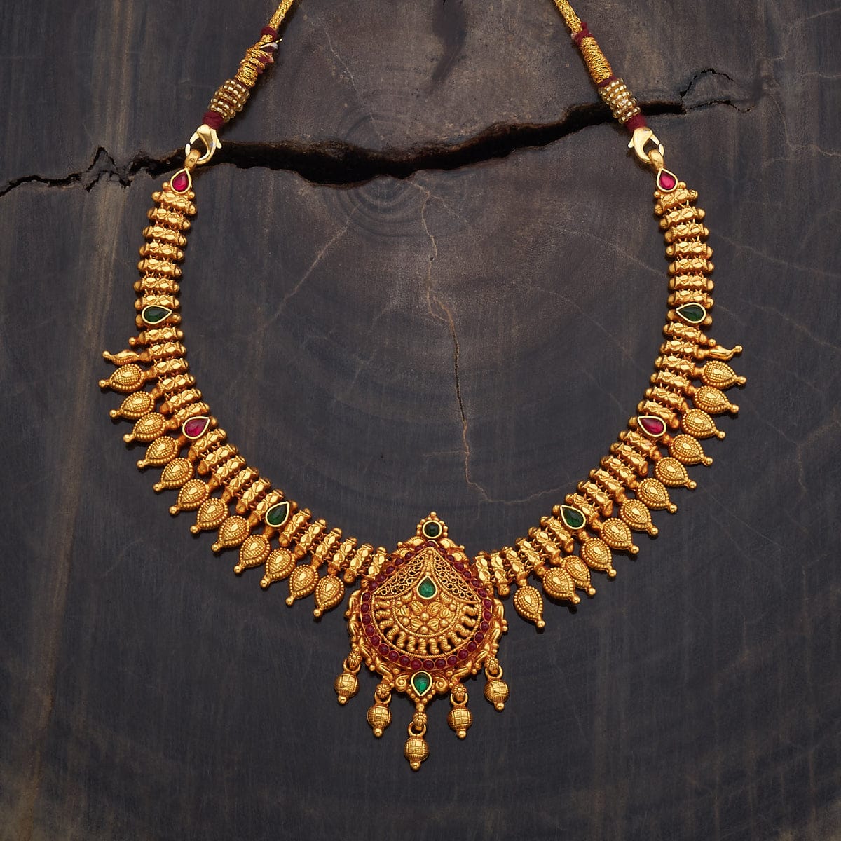 Temple Necklace Silver Temple Necklace 177341