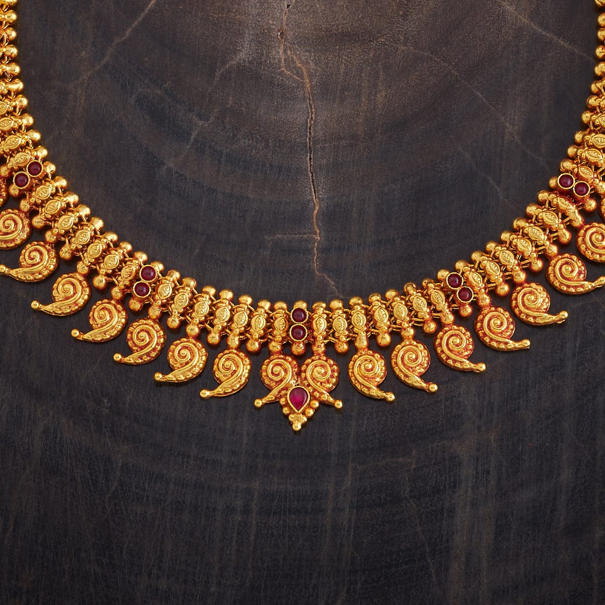 Temple Necklace Silver Temple Necklace 177437