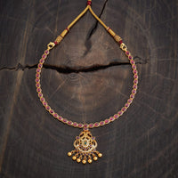 Temple Necklace Silver Temple Necklace 177526