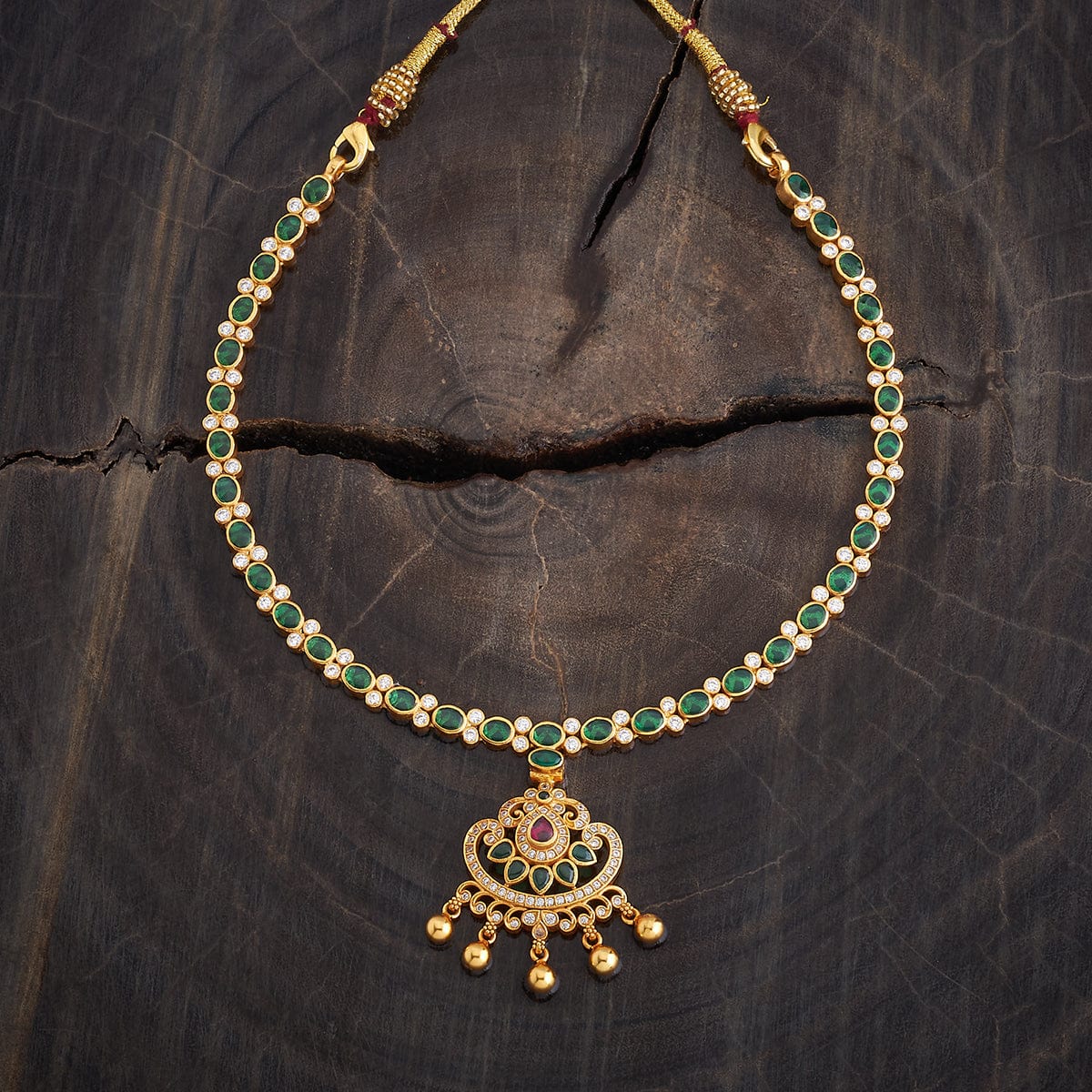 Temple Necklace Silver Temple Necklace 177530