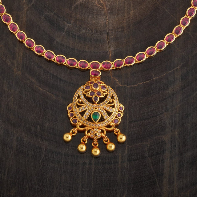 Temple Necklace Silver Temple Necklace 177535