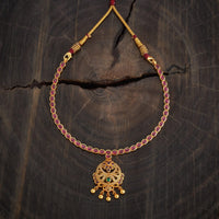 Temple Necklace Silver Temple Necklace 177535