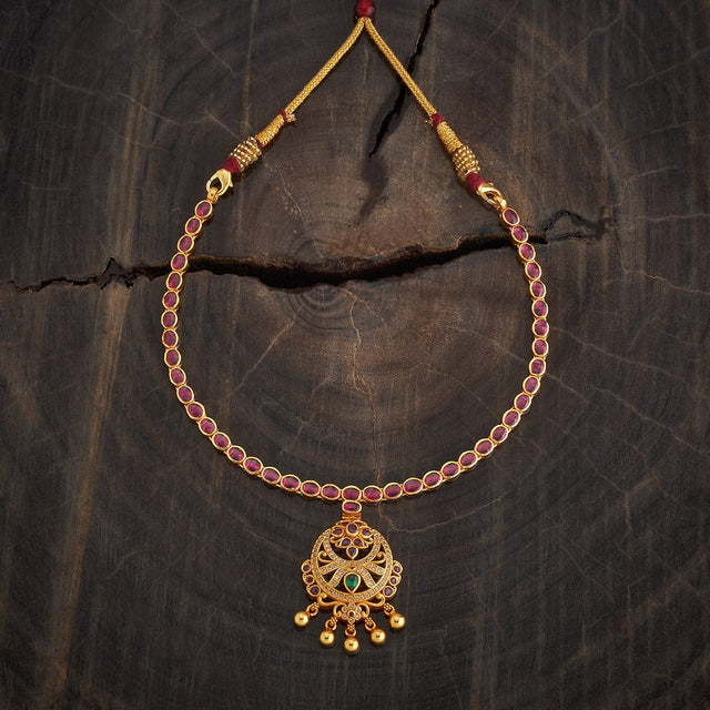 Temple Necklace Silver Temple Necklace 177535