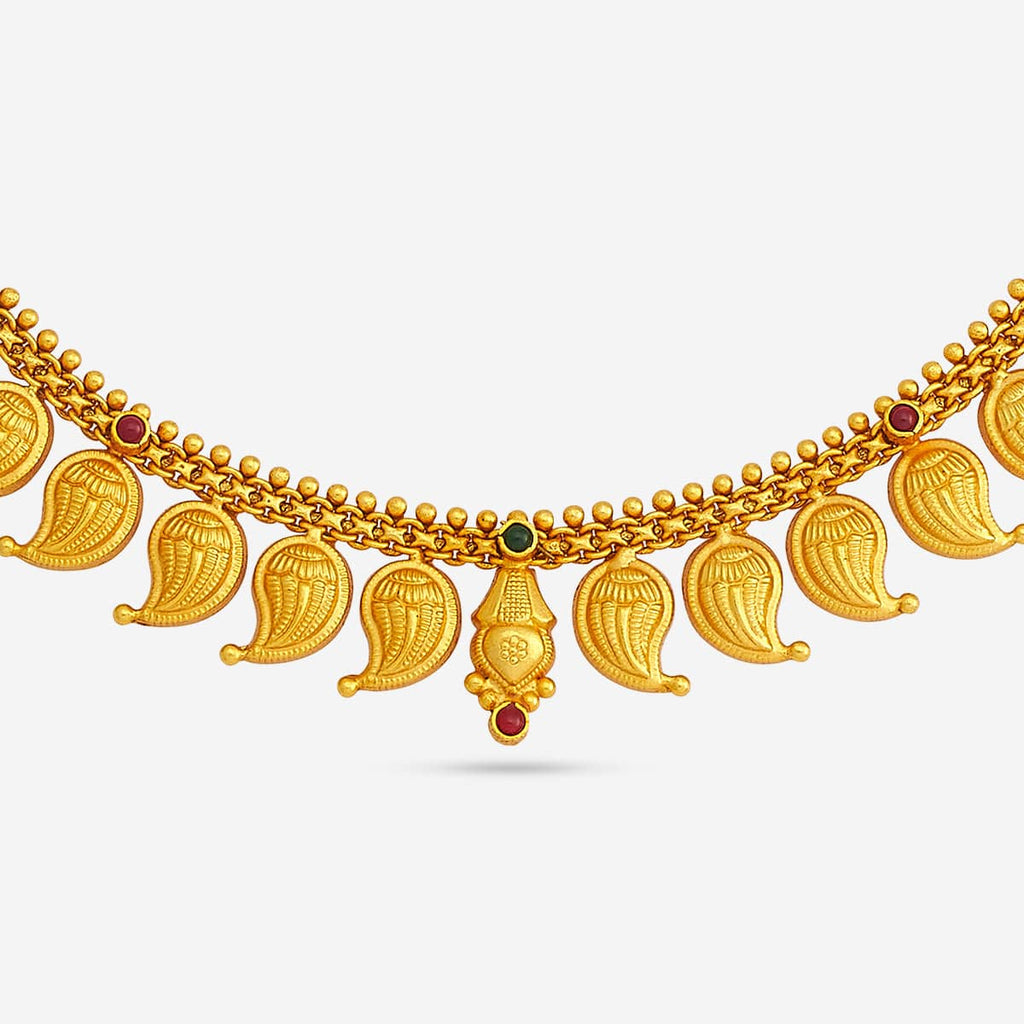 Temple Necklace Silver Temple Necklace 177984