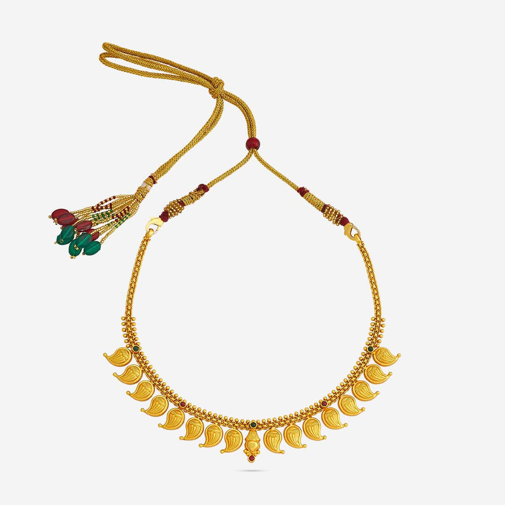 Temple Necklace Silver Temple Necklace 177984