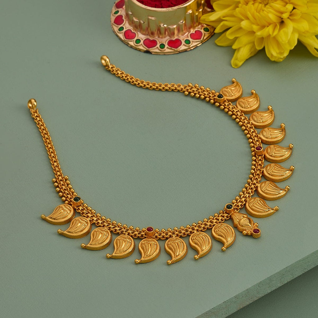 Temple Necklace Silver Temple Necklace 177984