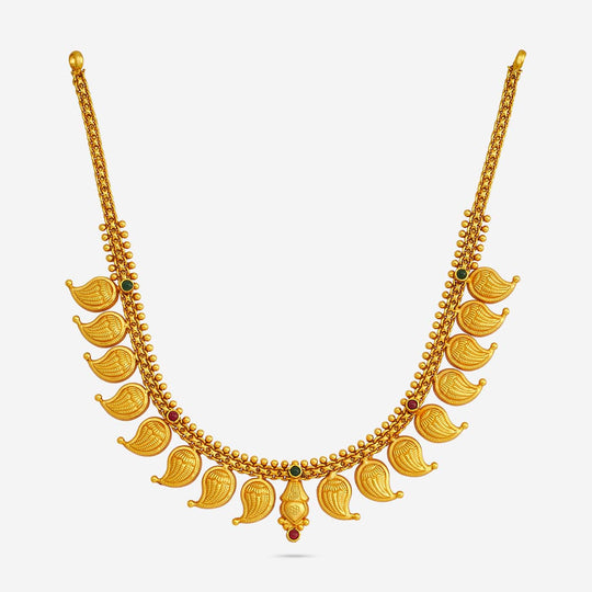 Temple Necklace Silver Temple Necklace 177984