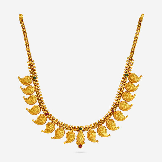 Temple Necklace Silver Temple Necklace 177984