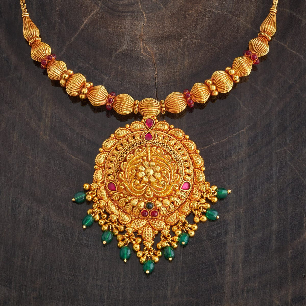 Temple Necklace Silver Temple Necklace 178010