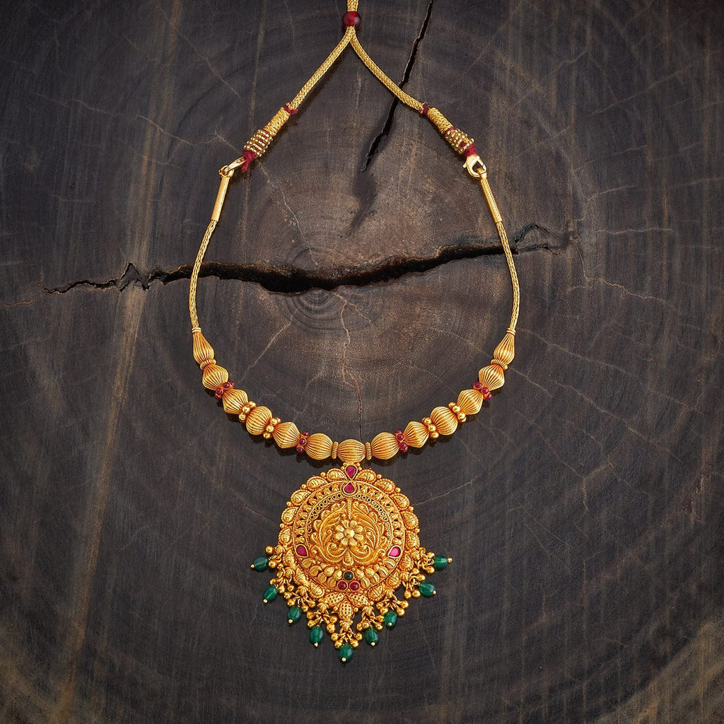 Temple Necklace Silver Temple Necklace 178010