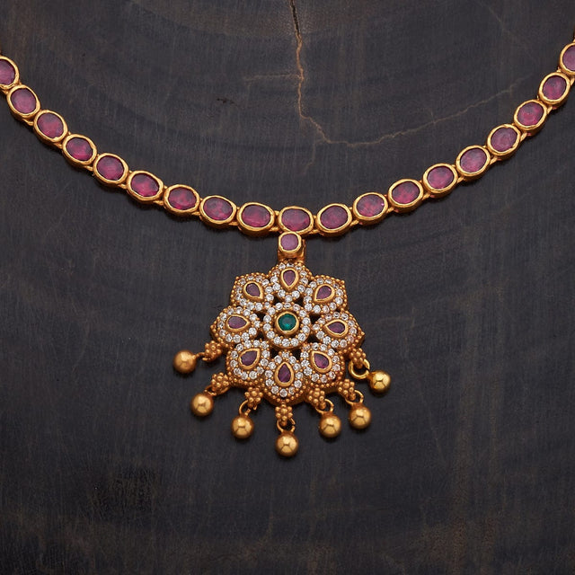 Temple Necklace Silver Temple Necklace 178083
