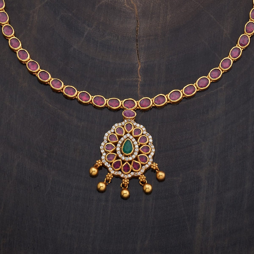 Temple Necklace Silver Temple Necklace 178084