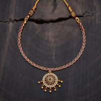 Temple Necklace Silver Temple Necklace 178085