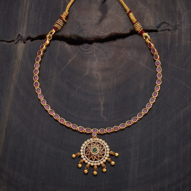 Temple Necklace Silver Temple Necklace 178085