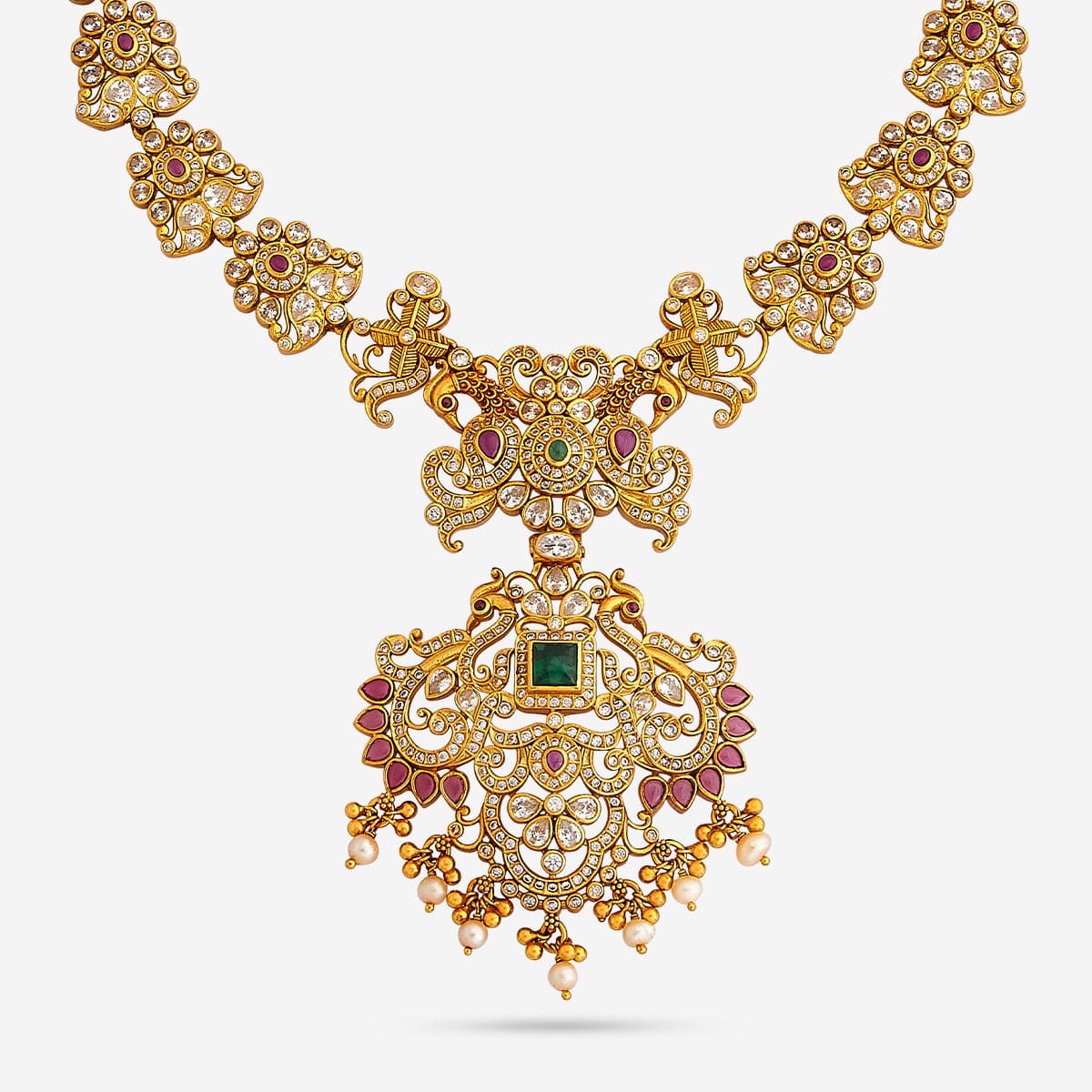 Temple Necklace Silver Temple Necklace 178102