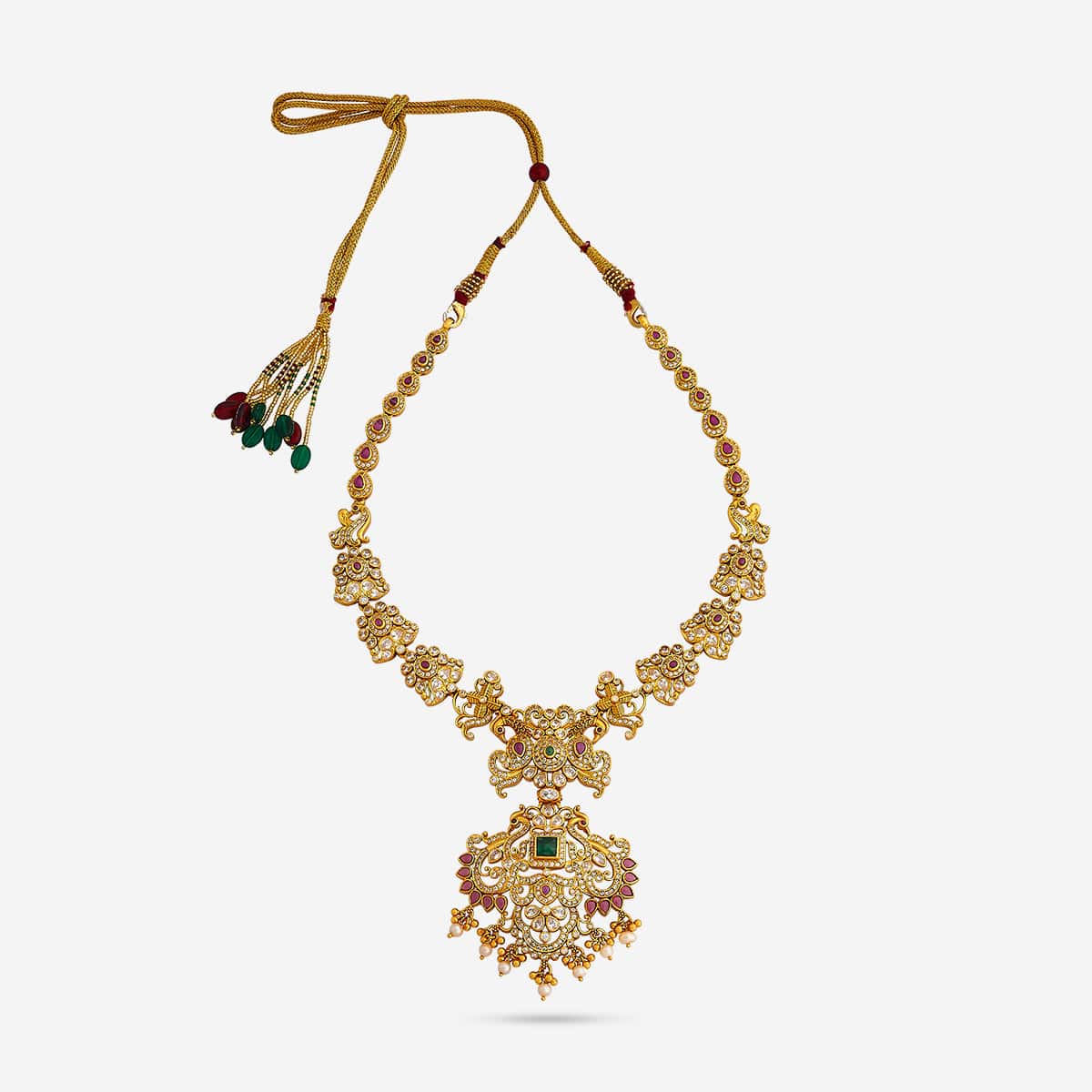 Temple Necklace Silver Temple Necklace 178102