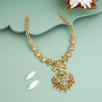 Temple Necklace Silver Temple Necklace 178102