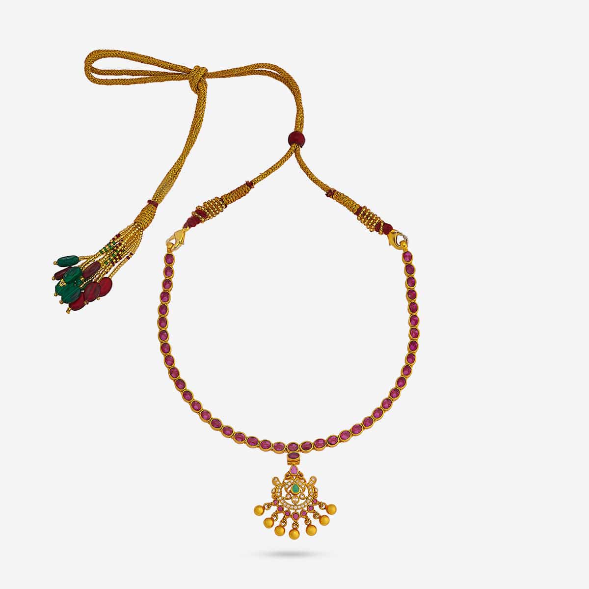 Temple Necklace Silver Temple Necklace 178512