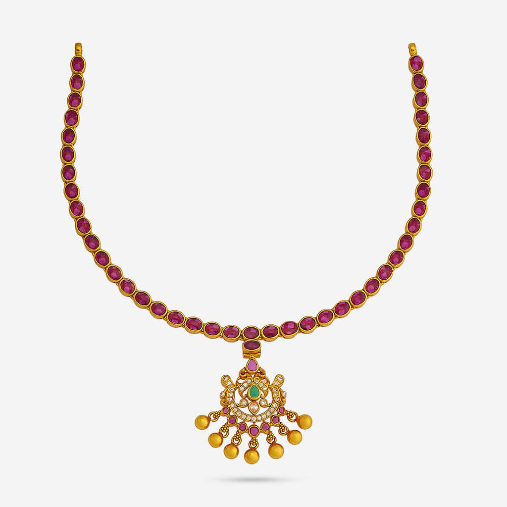 Temple Necklace Silver Temple Necklace 178512