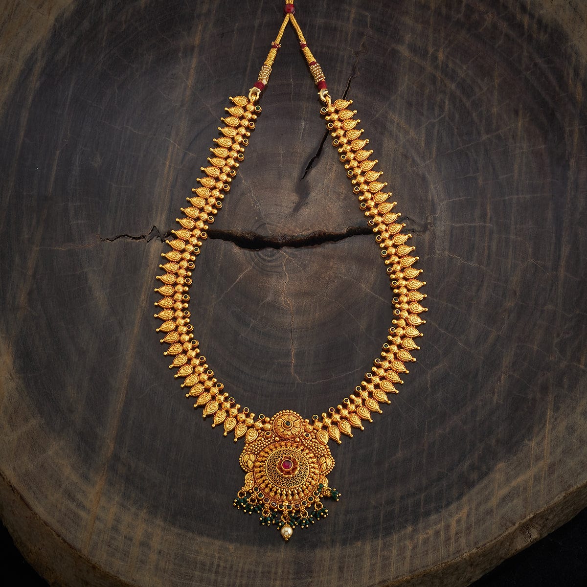 Temple Necklace Silver Temple Necklace 178556