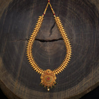 Temple Necklace Silver Temple Necklace 178556