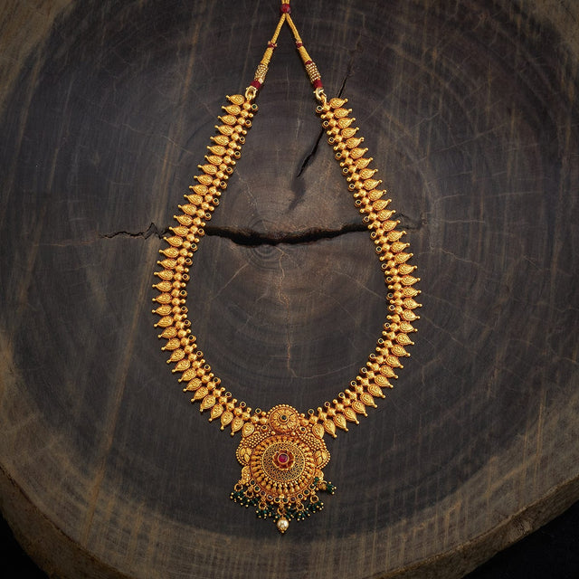 Temple Necklace Silver Temple Necklace 178556