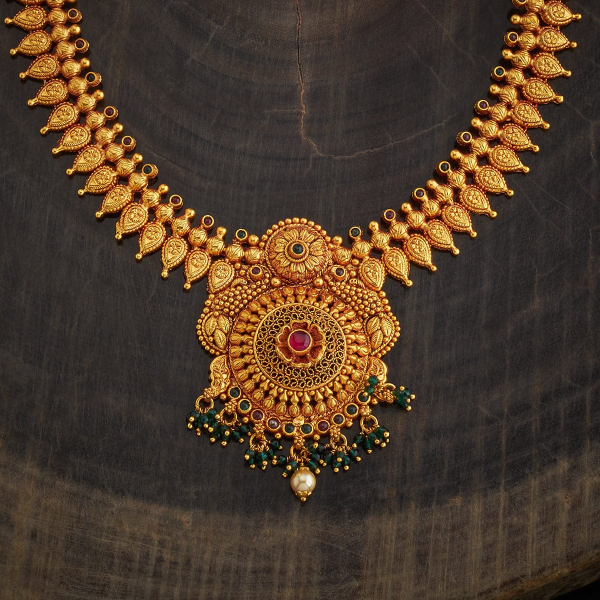 Temple Necklace Silver Temple Necklace 178556