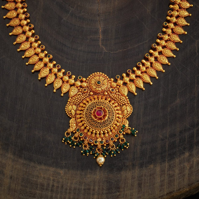 Temple Necklace Silver Temple Necklace 178556