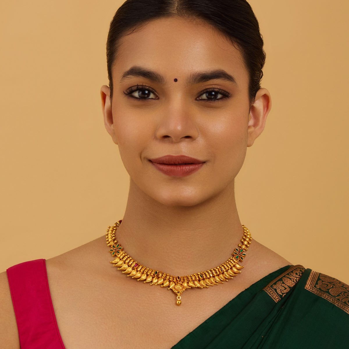 Temple Necklace Silver Temple Necklace 178564