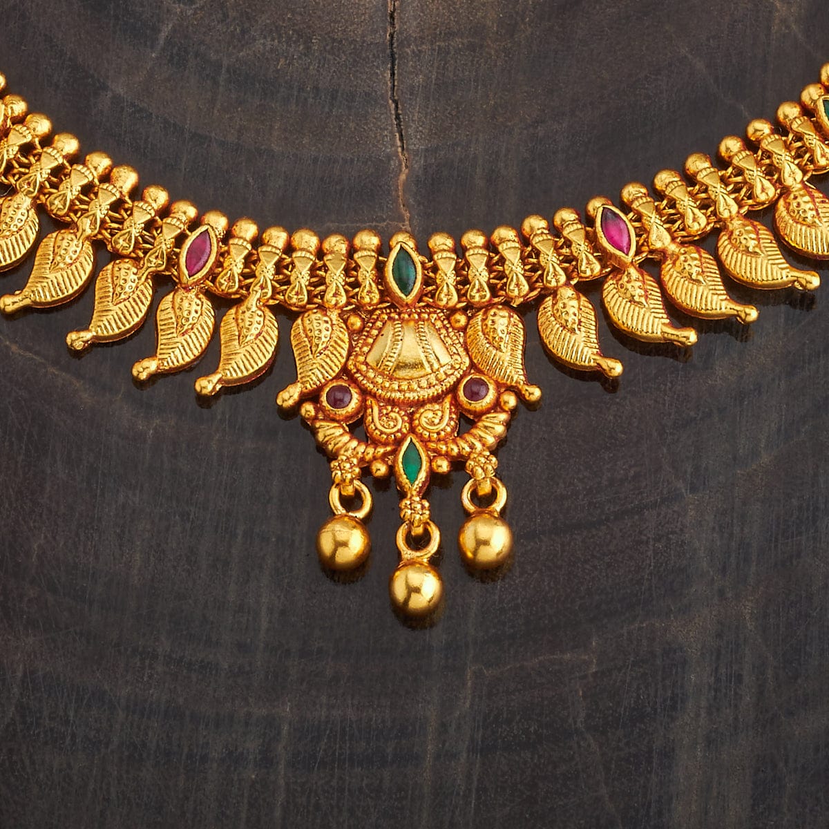 Temple Necklace Silver Temple Necklace 178569