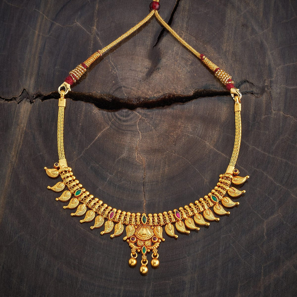 Temple Necklace Silver Temple Necklace 178569