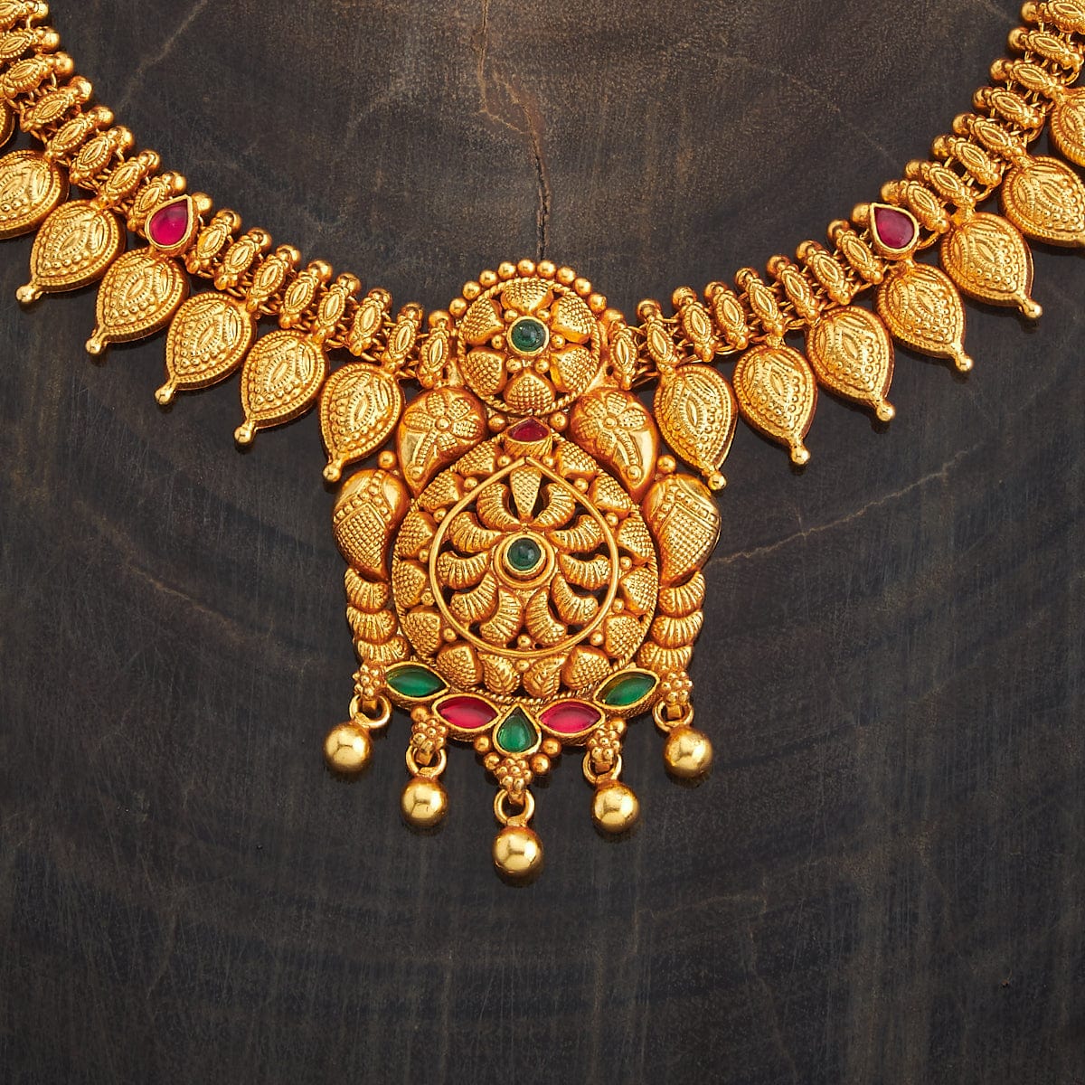 Temple Necklace Silver Temple Necklace 179567