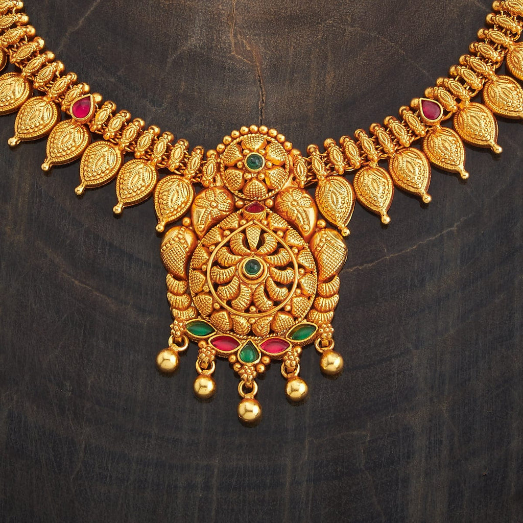 Temple Necklace Silver Temple Necklace 179567