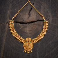 Temple Necklace Silver Temple Necklace 179761