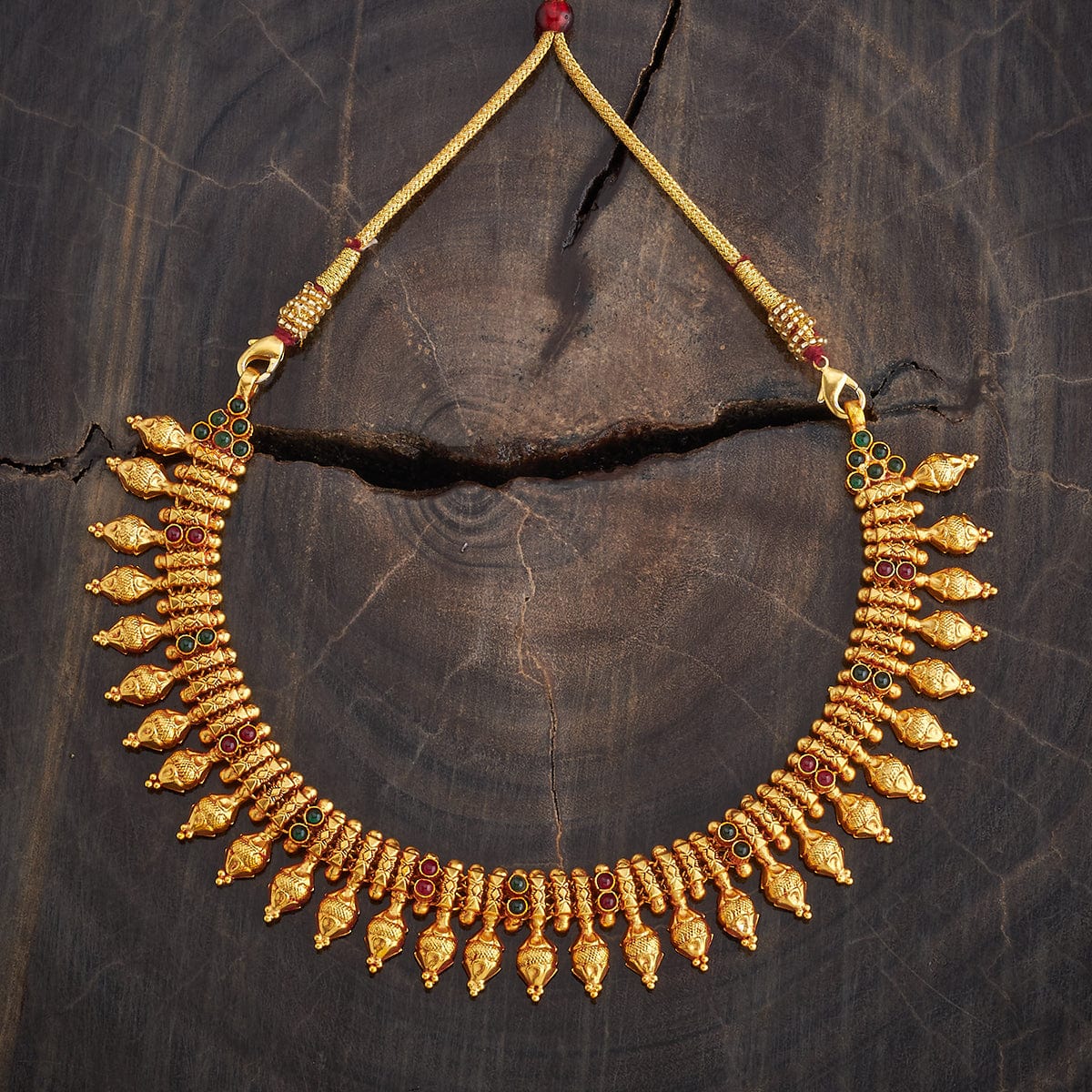 Temple Necklace Silver Temple Necklace 179772