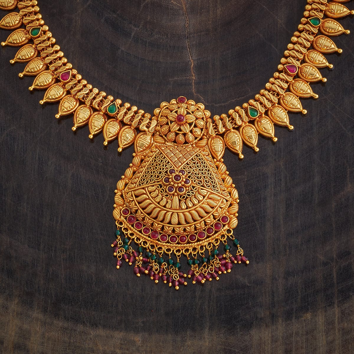 Temple Necklace Silver Temple Necklace 181176