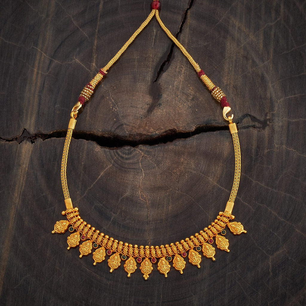 Temple Necklace Silver Temple Necklace 181584