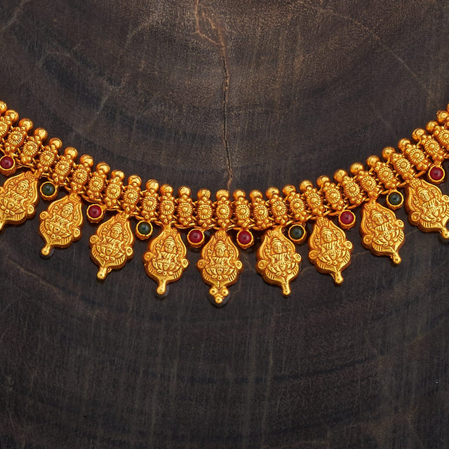 Temple Necklace Silver Temple Necklace 181584