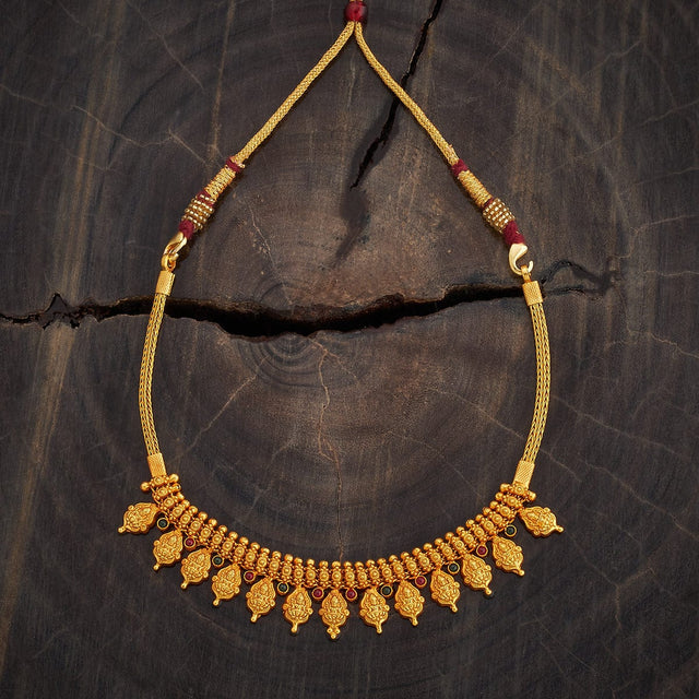 Temple Necklace Silver Temple Necklace 181584