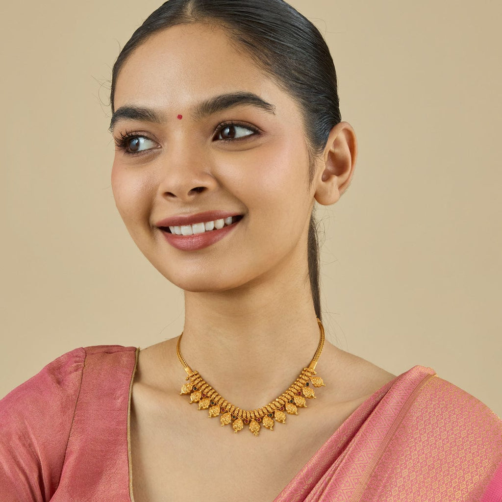 Temple Necklace Silver Temple Necklace 181584