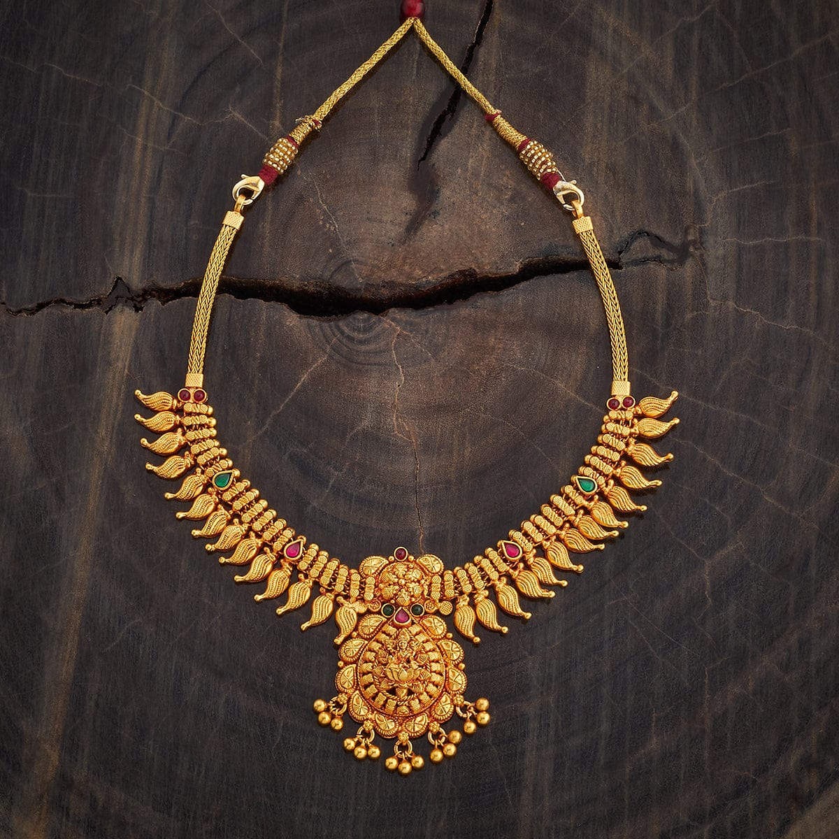 Temple Necklace Silver Temple Necklace 181588