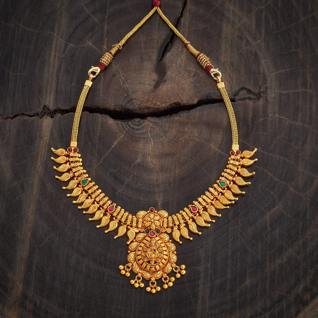 Temple Necklace Silver Temple Necklace 181588