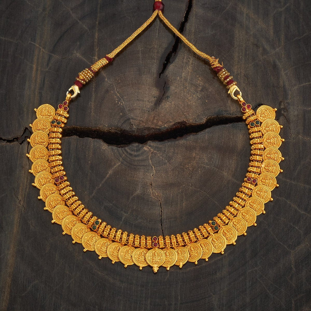 Temple Necklace Silver Temple Necklace 181592