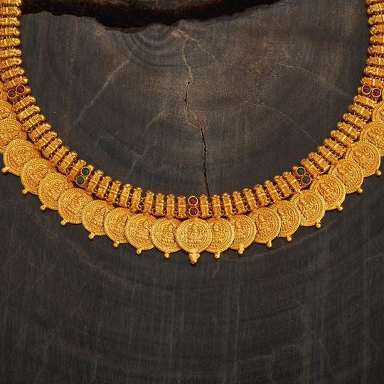 Temple Necklace Silver Temple Necklace 181592