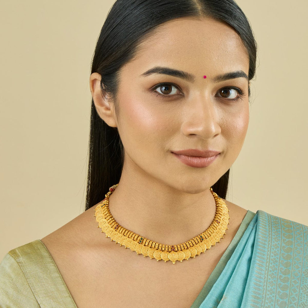 Temple Necklace Silver Temple Necklace 181592