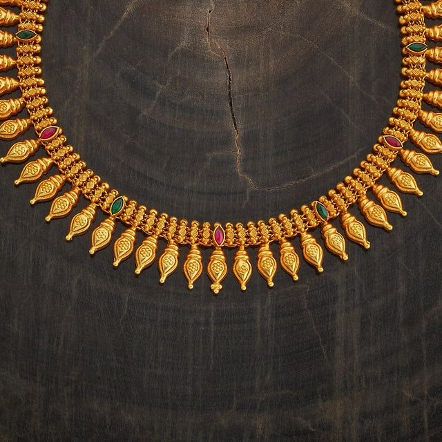 Temple Necklace Silver Temple Necklace 181593